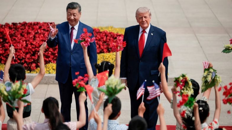 &lsquo;Must Make It Work and Never Mess It Up&rsquo;: Chinese President Xi Jinping Urges Cooperation in Historic Toast to Donald Trump