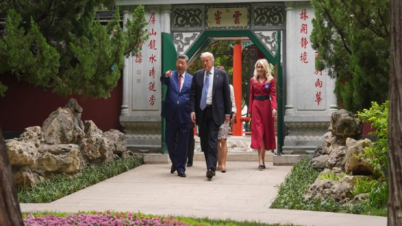 Xi Jinping, Donald Trump Held a Private Meeting in Beijing Before Conclusion of US President&rsquo;s China Visit
