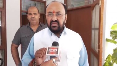 &lsquo;Johnny Johnny Yes Papa&rsquo; Teaches Lying: UP Minister Yogendra Upadhyaya Sparks Debate on Nursery Rhymes (Watch Video)