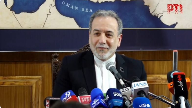 'Iran Has Never Wanted Nuclear Weapons', Assures Foreign Minister Abbas Araghchi As He Reaffirms Tehran&rsquo;s Peaceful Policy At BRICS Meet (Watch Video)