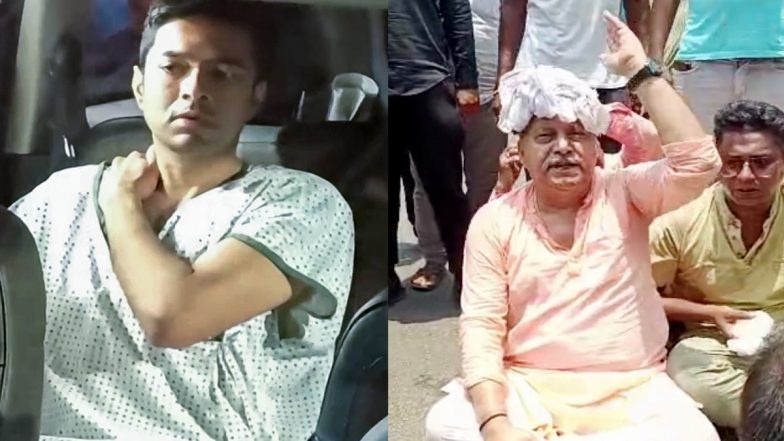 West Bengal: After Abhishek Banerjee, Attack Against Kalyan Banerjee Ignites Row, Mamata Banerjee, To Protest on June 2; BJP Says Reflection of Public Anger