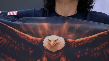 Thousands Gather in Washington for an America-themed Prayer Rally