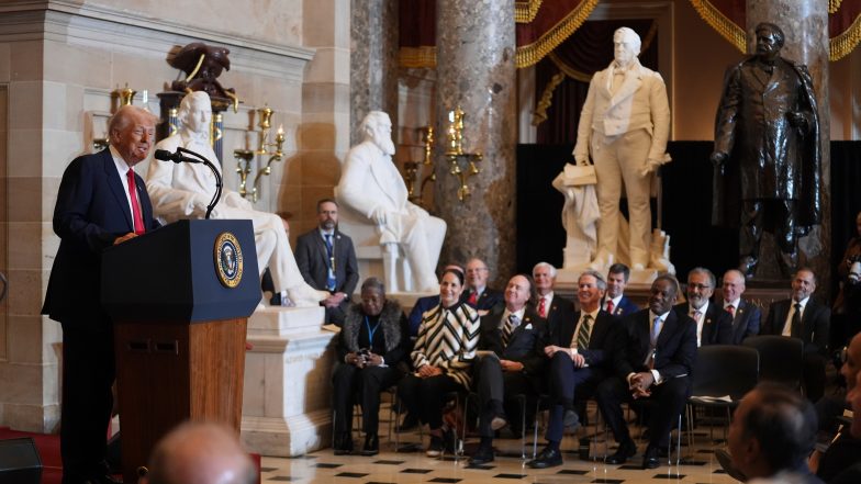Trump and White House Aides Will Join Washington Prayer Gathering