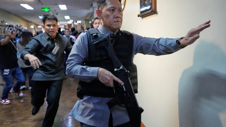 Philippine Senator Wanted by ICC Escapes from Senate