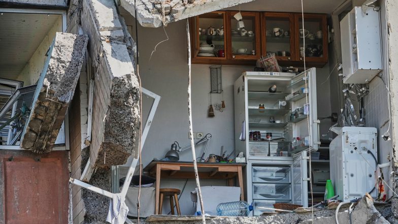 Death Toll in Attack on Kyiv Apartment Building Now Stands at 24