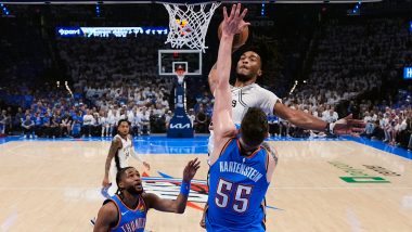 Gilgeous-Alexander Scores 30, Thunder Top Spurs 122-113 in Game 2