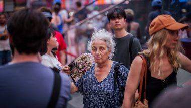 Another Hot Day in Eastern US States After Records Broken