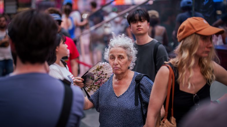 Another Hot Day in Eastern US States After Records Broken