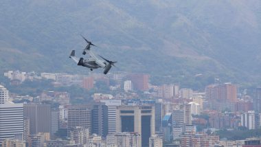 Marines Conduct Rapid Response Exercise in Venezuela's Capital