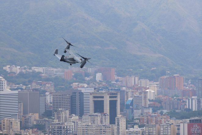Marines Conduct Rapid Response Exercise in Venezuela's Capital
