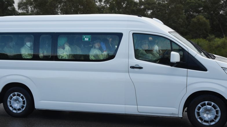 6 People from Hantavirus-hit Ship Arrive in Australian Quarantine