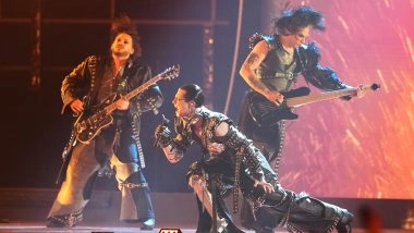 Israel and Finland Are Among 10 Acts Advancing to Eurovision Final