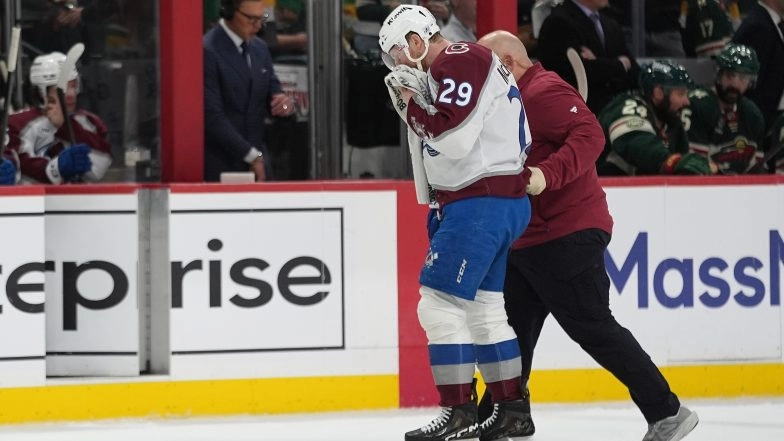 Avs Bounce Back to Beat Wild 5-2 and Take 3-1 Series Lead