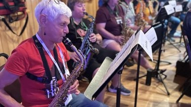 Adults Improve Music Skills and Foster Friendships over Summer Band Camp