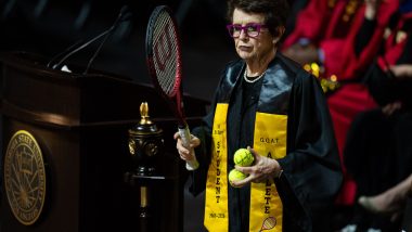 Equality Icon Billie Jean King Earns College Degree 65 Years After First Class