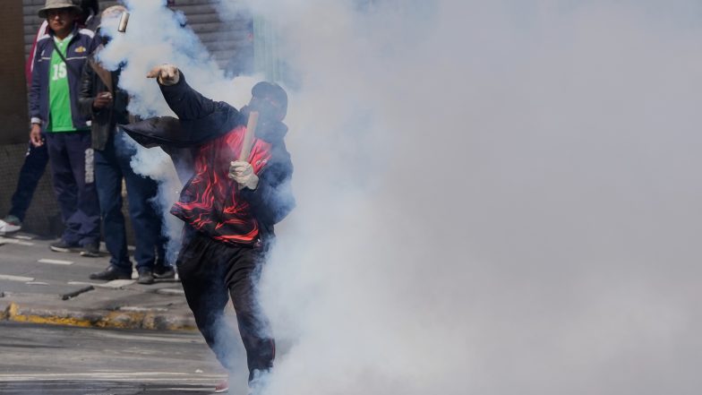 Evo Morales' Followers Join Bolivia's Largest Protests in Decades