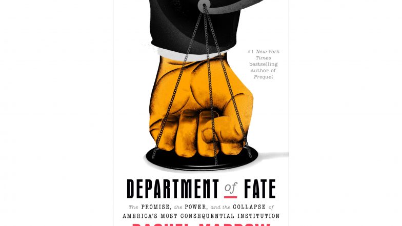 Rachel Maddow's New Book on the Justice Department Examines Democracy
