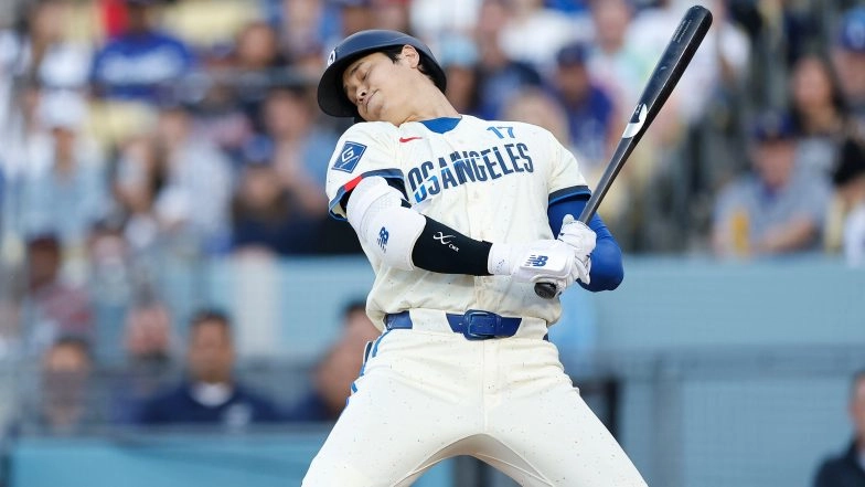 Shohei Ohtani to Get a Rest Amid His and the Dodgers' Struggles
