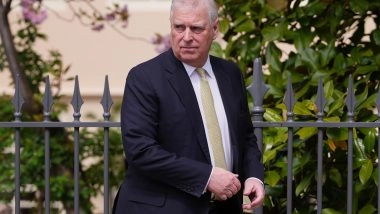 Man Arrested Near England Home of Former Prince Andrew