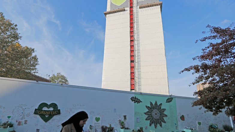 British Police Seek Charges for 57 People in London Grenfell Tower Blaze