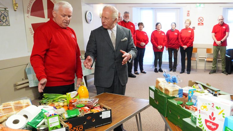 A Seagull Drops a Surprise on King Charles III During Northern Ireland Visit