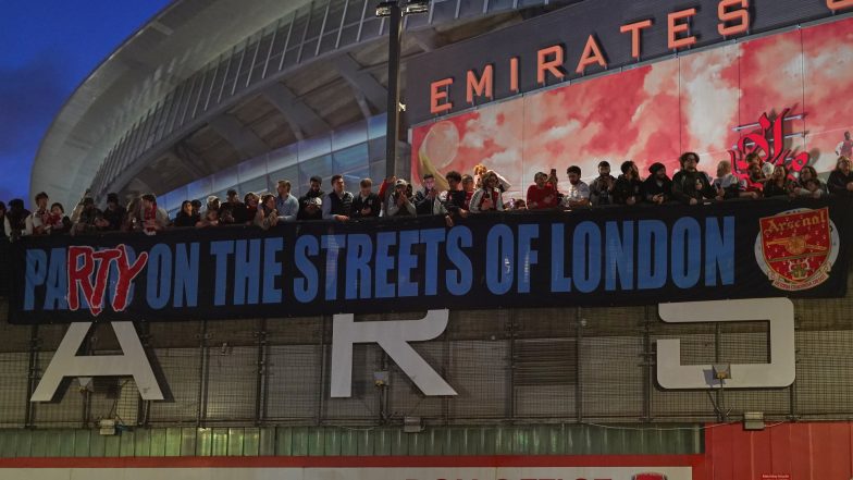 British PM Keir Starmer Congratulates Arsenal Amid Night-long Title Celebrations