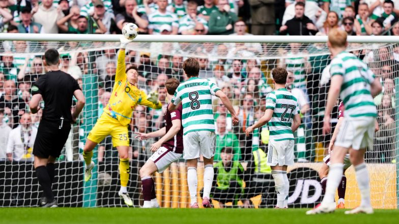 Heartbreak for Hearts as Celtic Crowned Scottish Premiership Champion