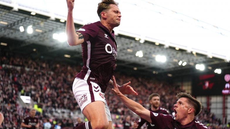 Hearts Needs One Point at Celtic to Win Scottish Soccer Title for First Time in 66 Years