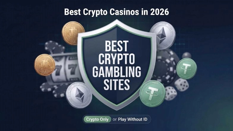 Best Crypto Casinos Sites in 2026 - No KYC Casinos