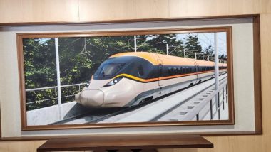 Indian Railways Clarifies Viral Bullet Train Photo at Rail Bhawan Is Only Representational