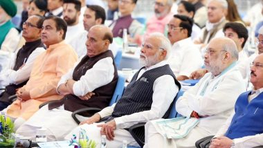 Viksit Bharat 2047 Our Commitment, Not Mere Slogan: PM Narendra Modi Chairs Council of Ministers&rsquo; Meeting