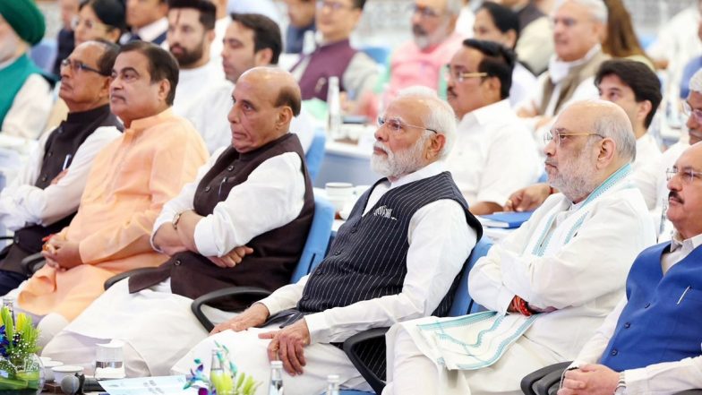 Viksit Bharat 2047 Our Commitment, Not Mere Slogan: PM Narendra Modi Chairs Council of Ministers’ Meeting
