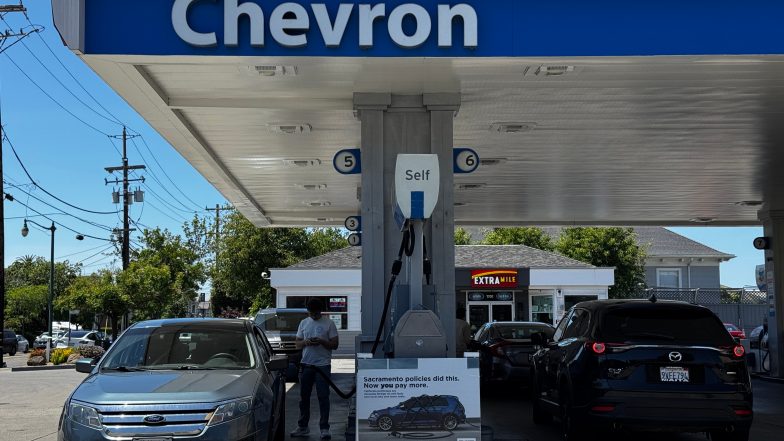 Newsom Tells Californians to Avoid Chevron Because of High Gas Prices