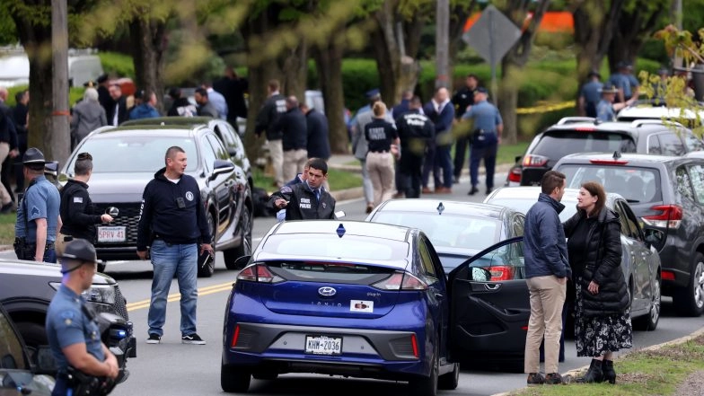 Man Wildly Shoots at Drivers Near Boston, Wounding 2