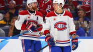 Canadiens Advance to Semifinals on Newhook's OT Goal, Beat Sabres 3-2