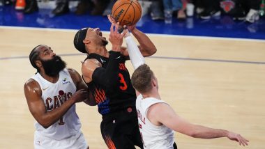 Josh Hart Shakes a Playoff Shooting Slump Like Knicks Knew He Would
