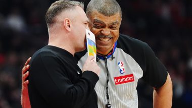 Foul Calls Are Up in the NBA Playoffs
