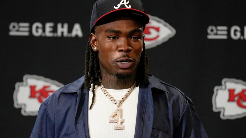 Chiefs' Rashee Rice Ordered to Jail After Testing Positive for Marijuana