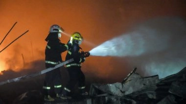 China Explosion: Deadly Blast at Huasheng Fireworks Plant in Changsha Leaves 26 Dead, 61 Injured; Manufacturing Stopped (Watch Videos)