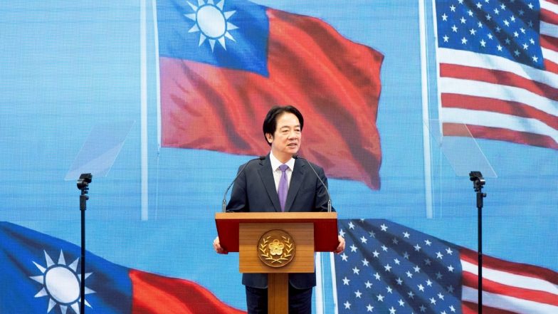 Taiwan Leader Highlights US Arms Purchases After Trump Comments
