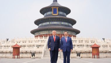 Xi Jinping's Summits with Trump and Putin Reveal 2 Approaches