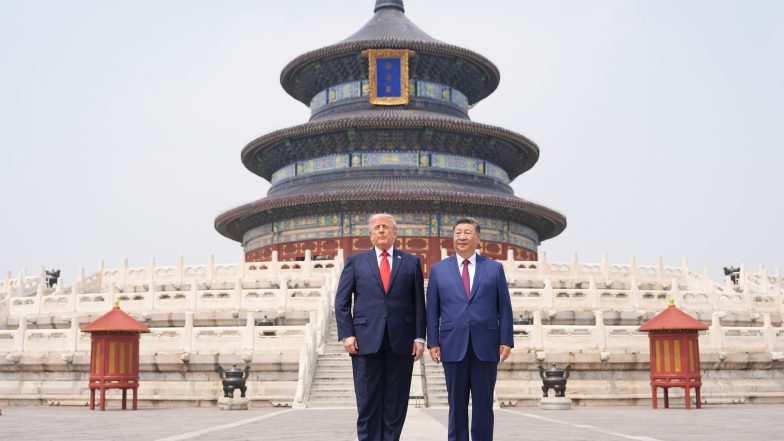 Xi Jinping's Summits with Trump and Putin Reveal 2 Approaches