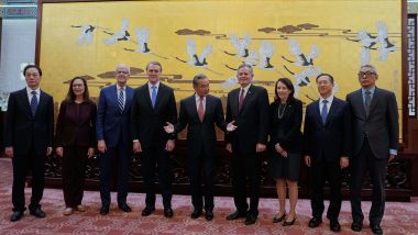 China's Top Diplomat Highlights Stable Ties with the US