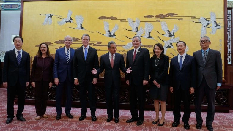 China's Top Diplomat Highlights Stable Ties with the US
