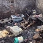 Chhattisgarh Fire: 4 Dead After Massive Blaze Engulfs House in Durg’s Kumhari Area, State Govt Announces INR 36 Lakh Total Compensation (Watch Video)