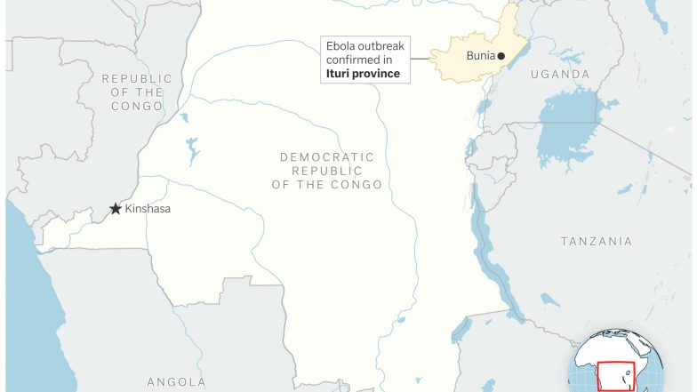 Congo's Ebola Outbreak Declared Global Health Emergency