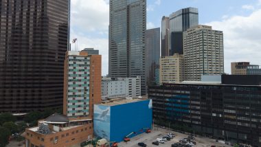 Beloved Dallas Whale Mural Disappears Amid World Cup Preparations