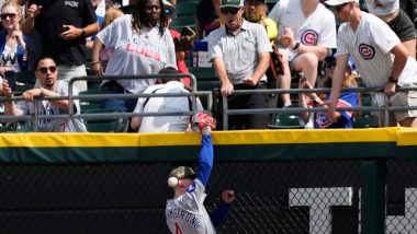 Cubs' Crow-Armstrong Regrets His Words During Exchange with Fan