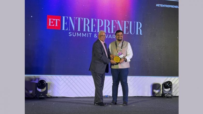 Darshan Shah's Vision for NewsReach Wins ET Entrepreneur of the Year