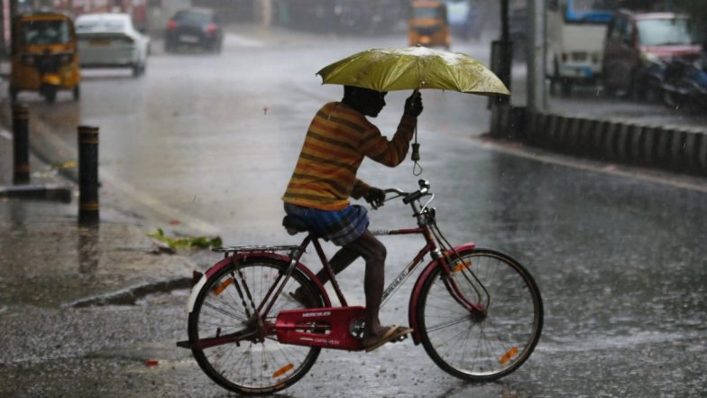 Delhi-NCR Weather Forecast: IMD Warns of Rain, Thunderstorms and Gusty Winds in Next 2 Hours
